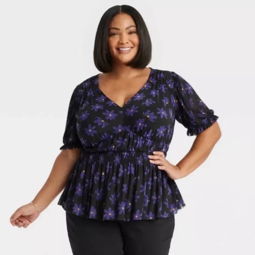 Ava and Viv Blouse